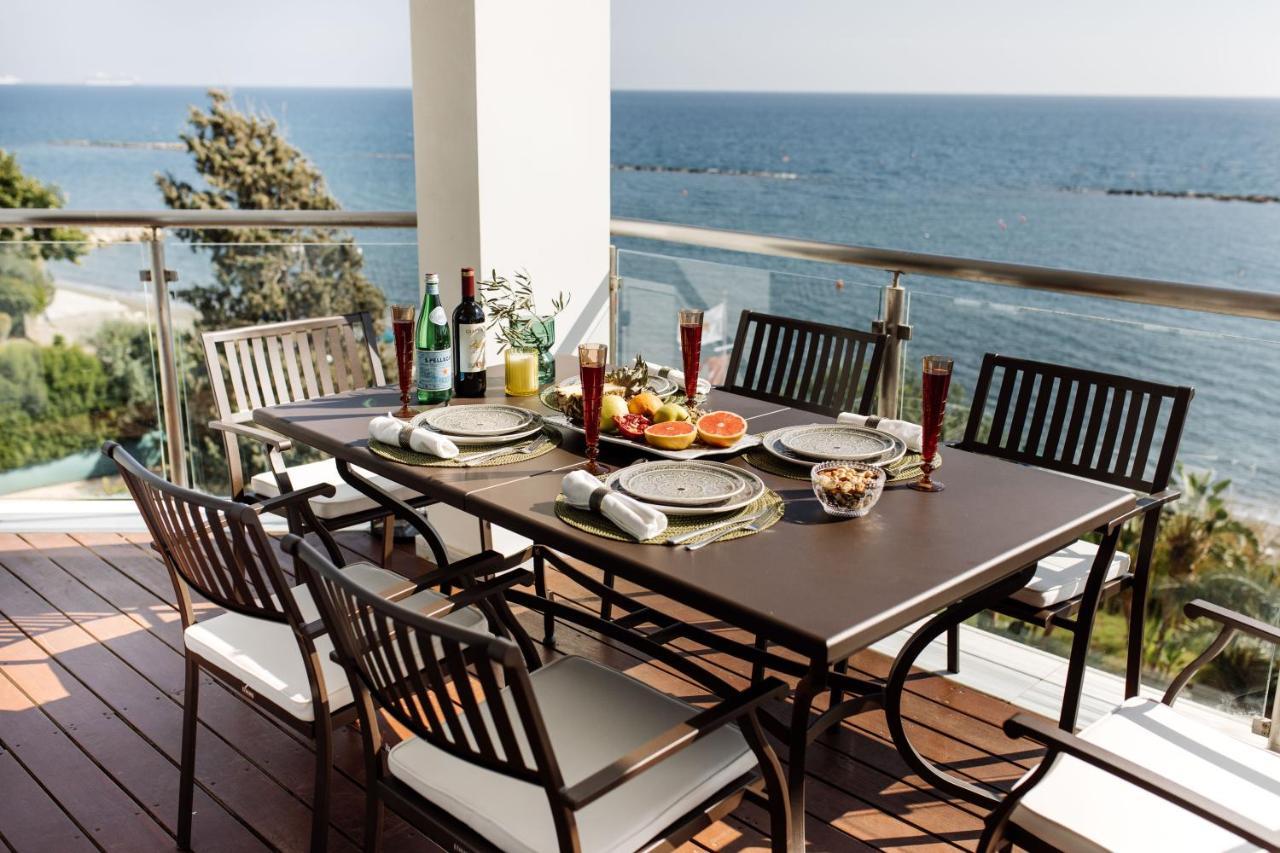The Ermitage On The Beach Limassol Zewnętrze zdjęcie