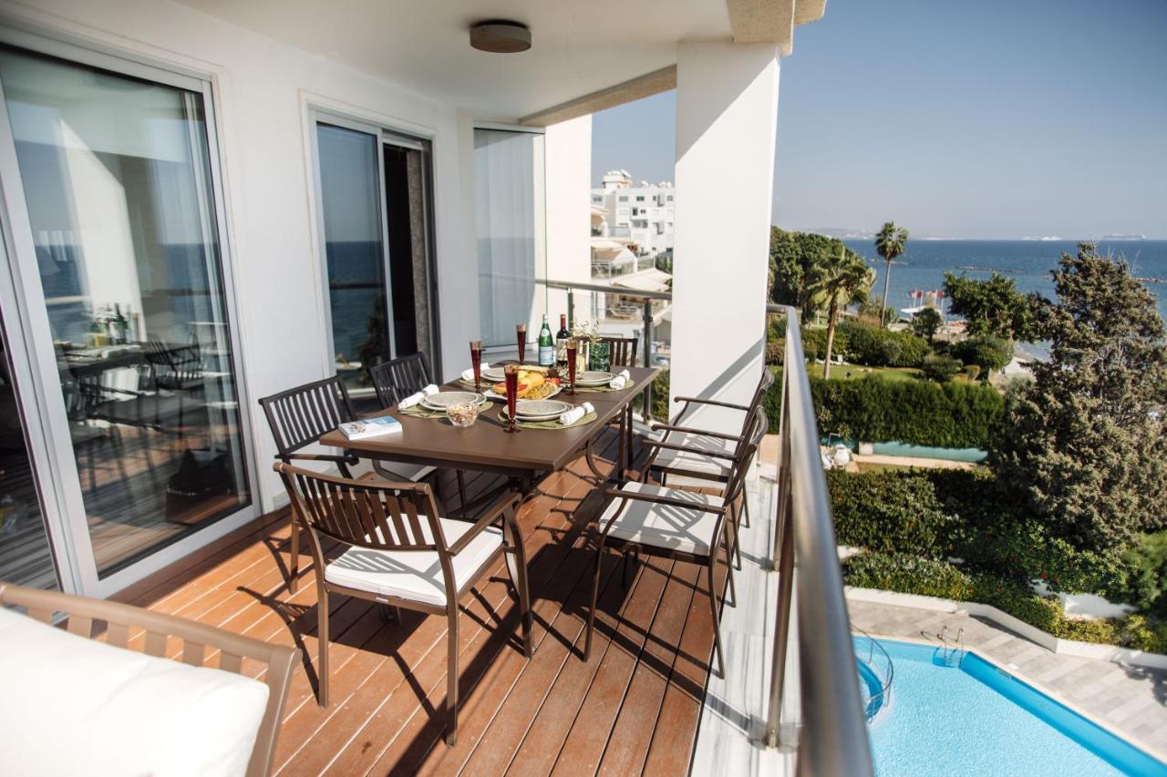 The Ermitage On The Beach Limassol Zewnętrze zdjęcie